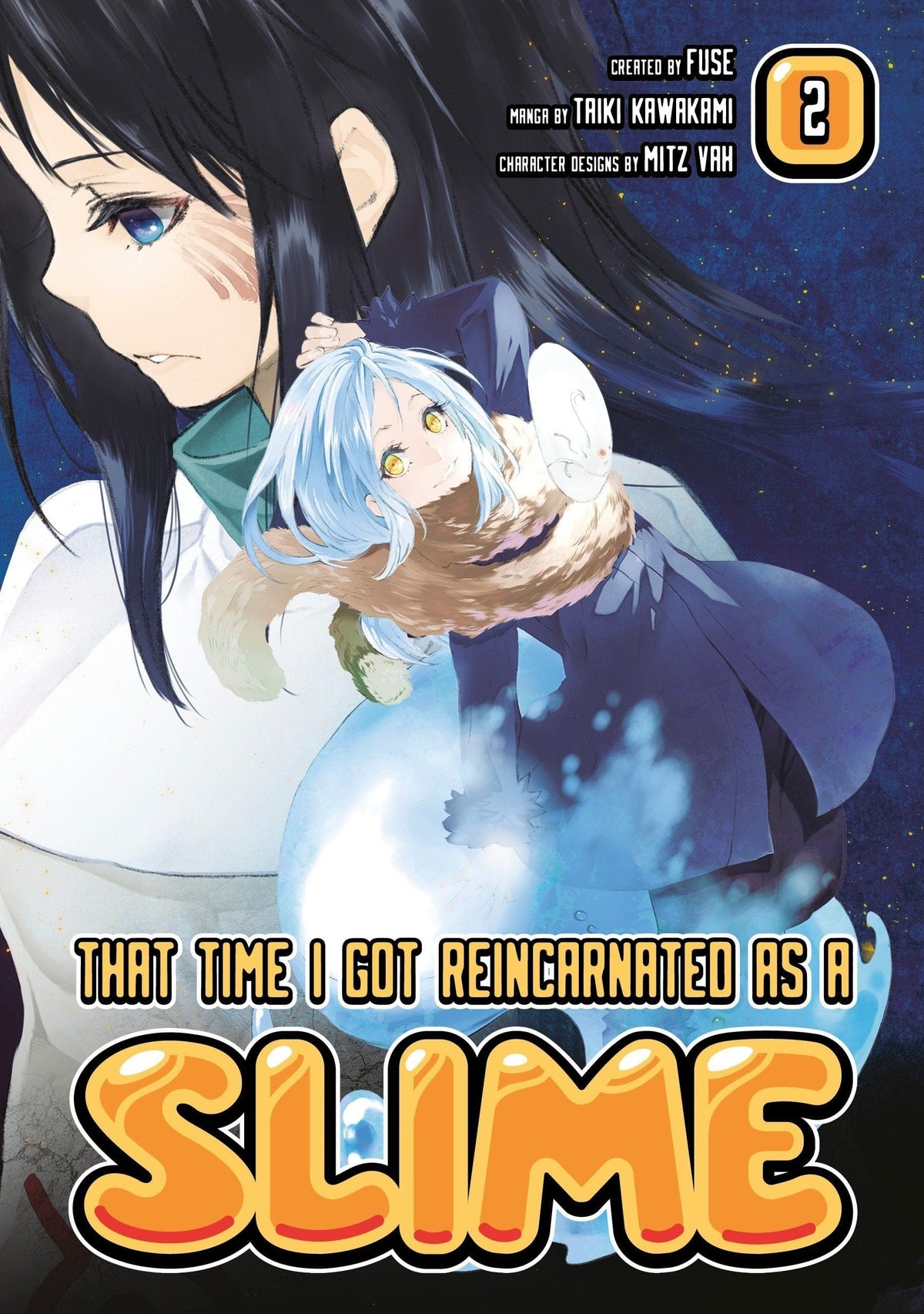 That Time I Reincarnated Slime GN Vol 02 (MR)