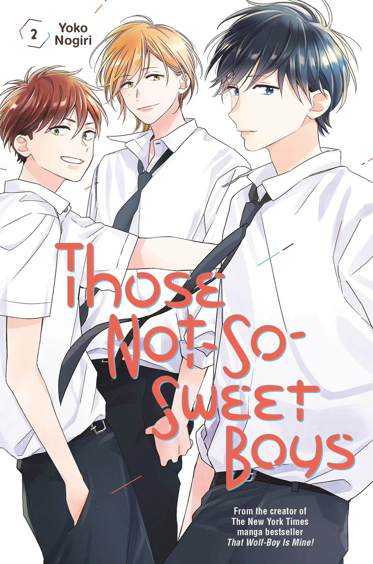 Those Not So Sweet Boys GN Vol 02