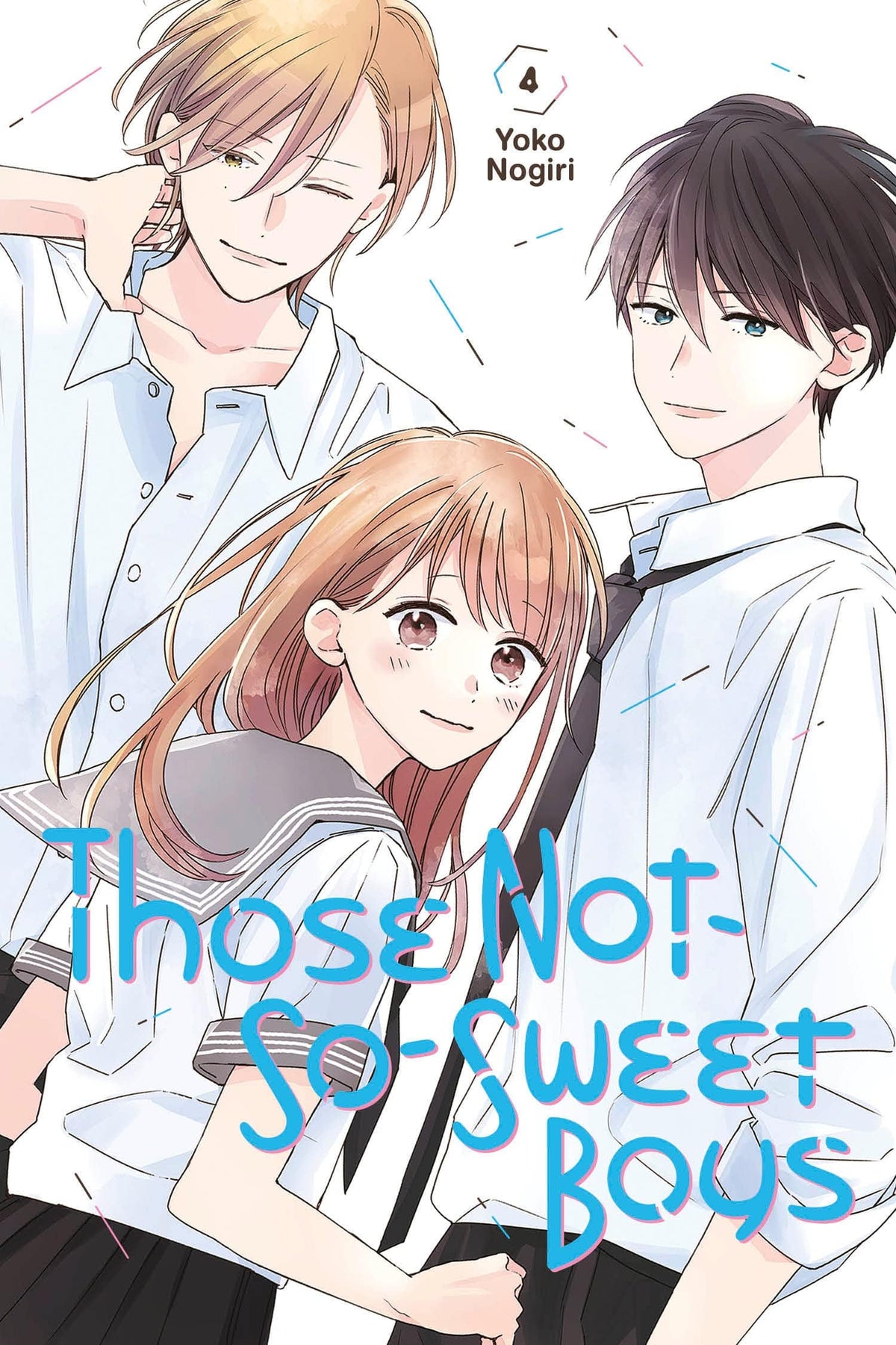 Those Not So Sweet Boys GN Vol 04