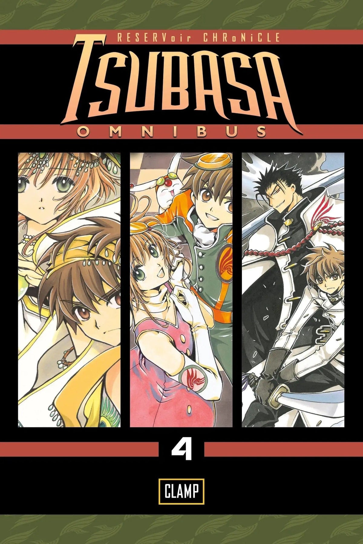 Tsubasa Omnibus GN Vol 04