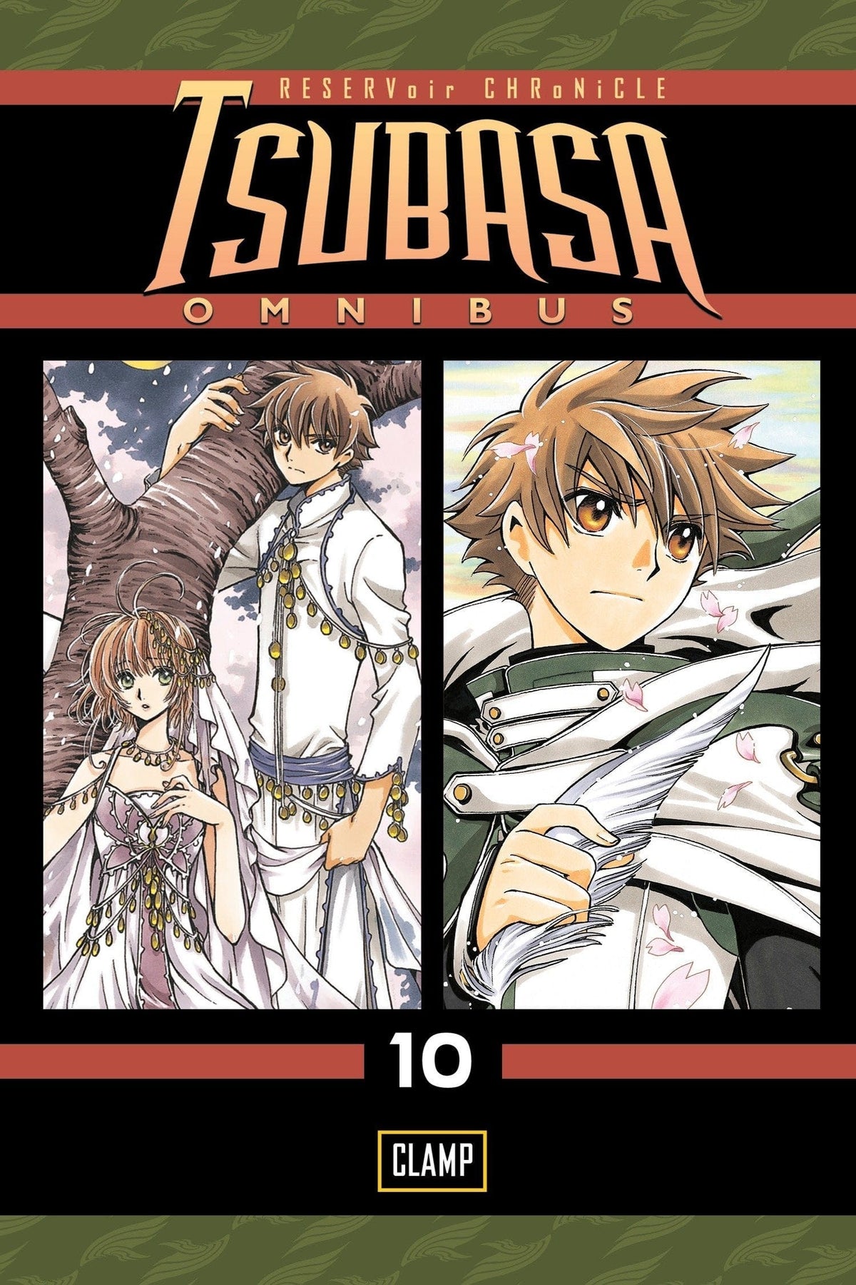 Tsubasa Omnibus GN Vol 10