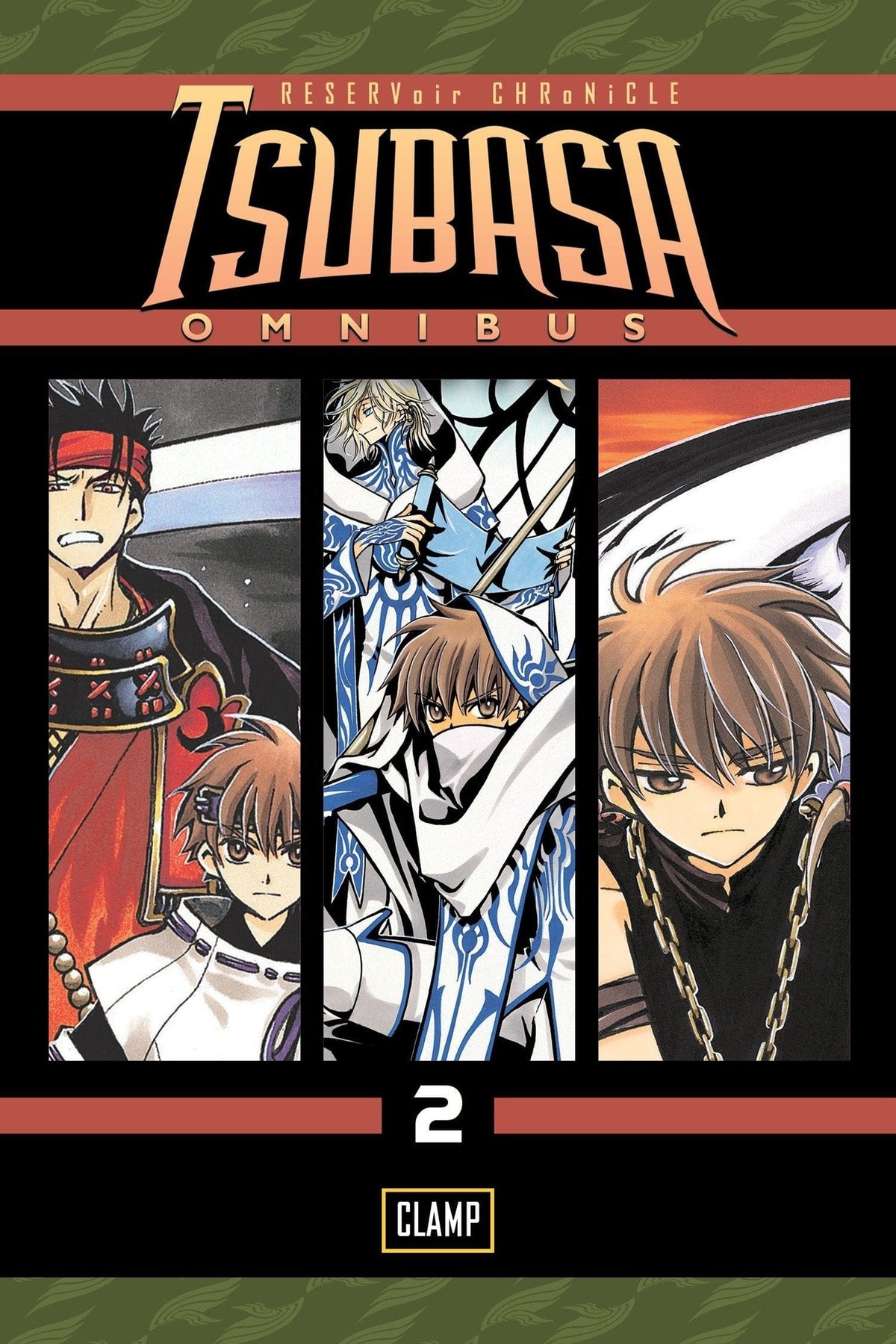 Tsubasa Omnibus GN Vol 02