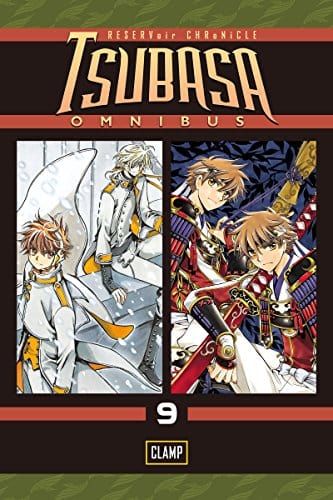 Tsubasa Omnibus GN Vol 09