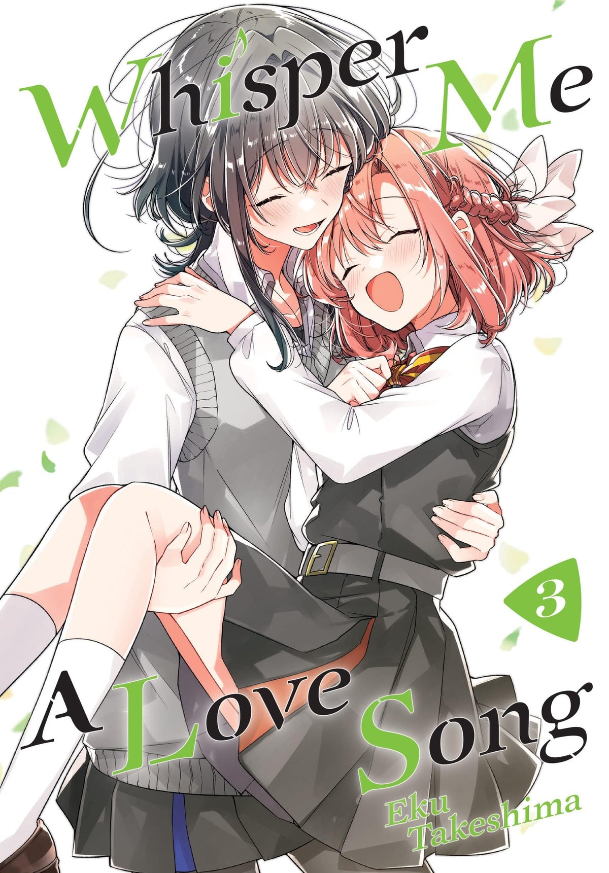 Whisper Me A Love Song GN Vol 03 (MR)