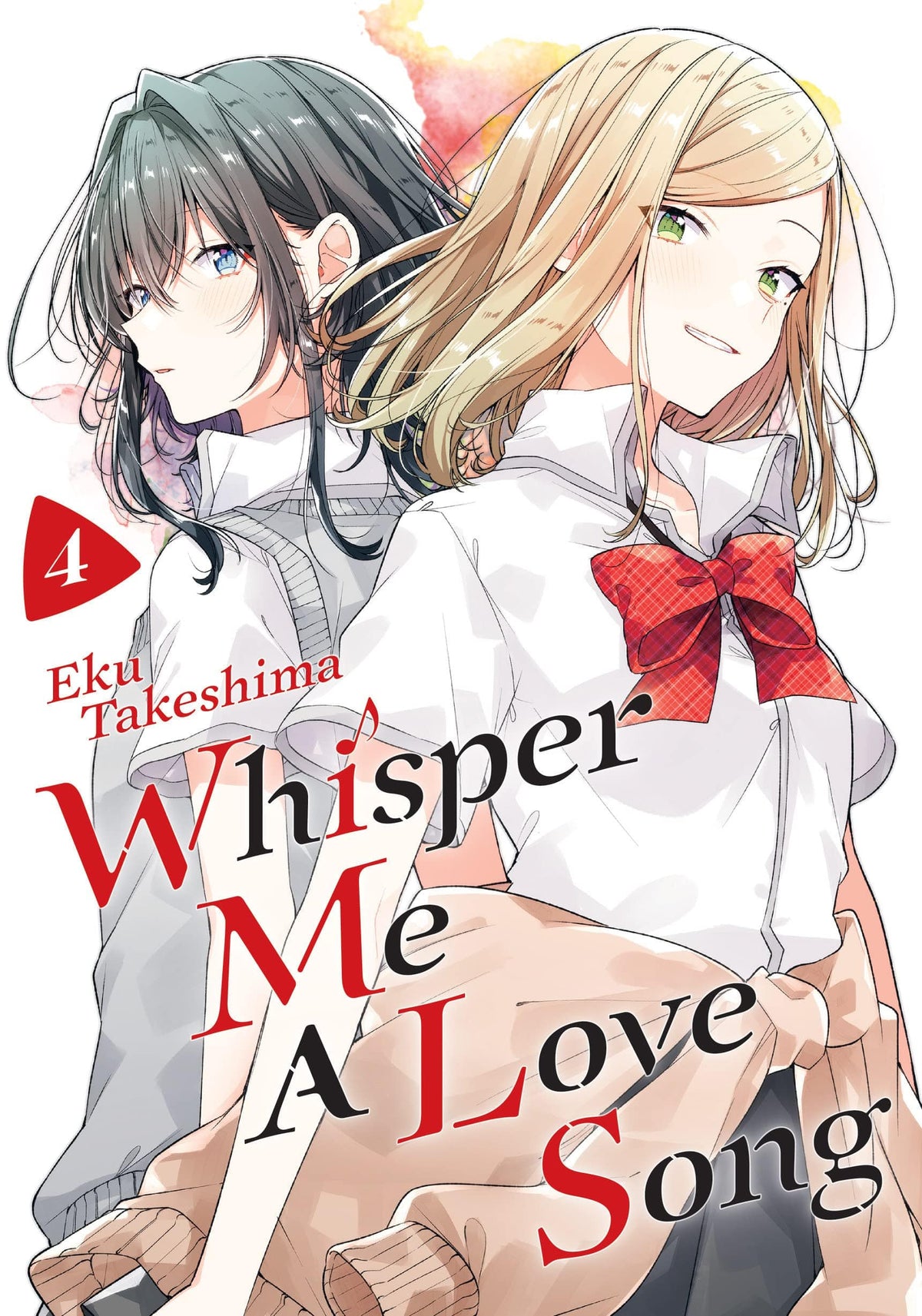 Whisper Me A Love Song GN Vol 04 (MR)