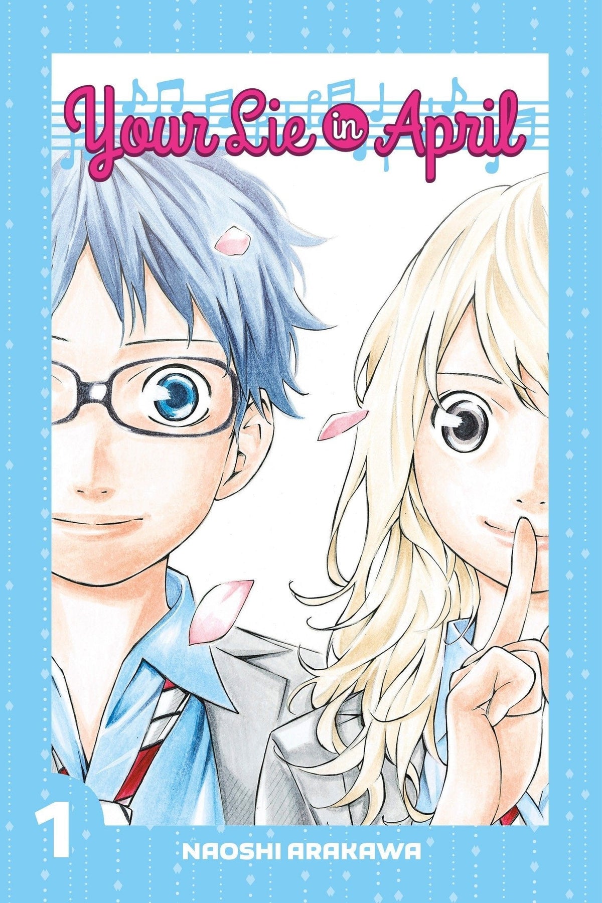 Your Lie In April GN Vol 01