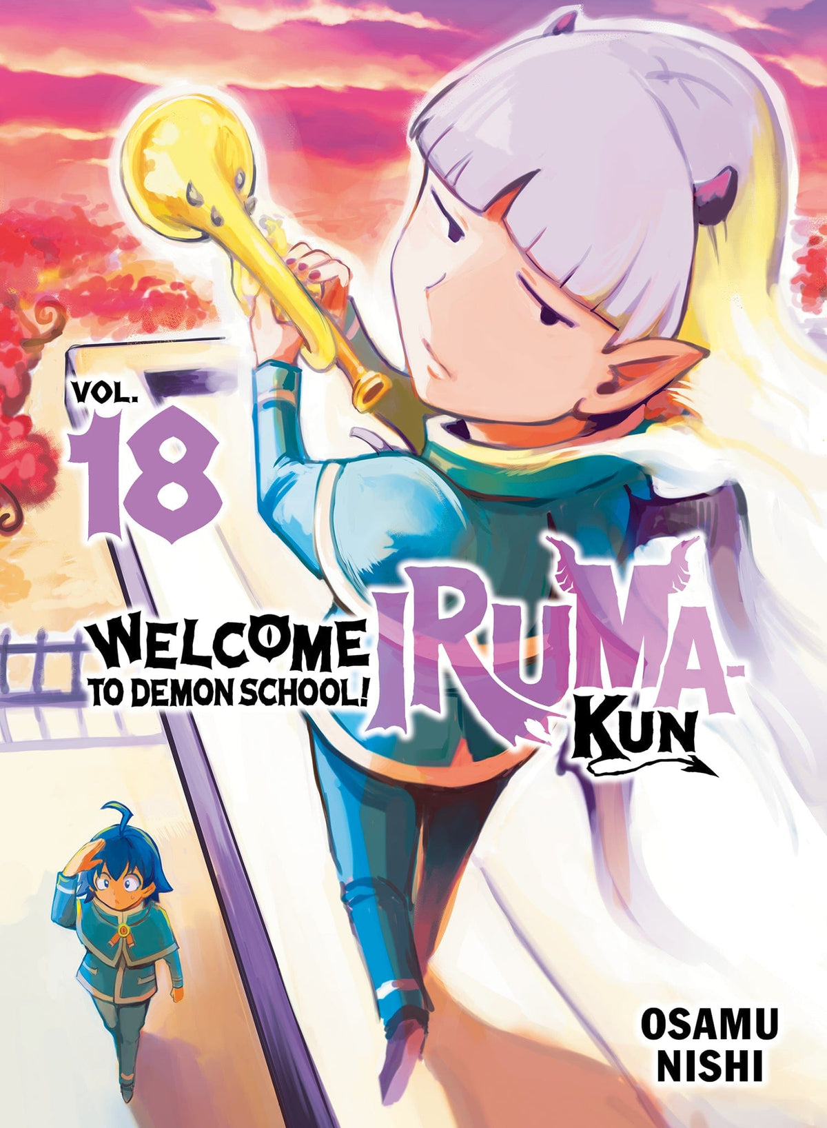 Welcome to Demon School! Iruma-kun 18