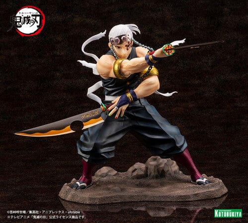 Kotobukiya: Demon Slayer - Tengen Uzui (ARTFX)