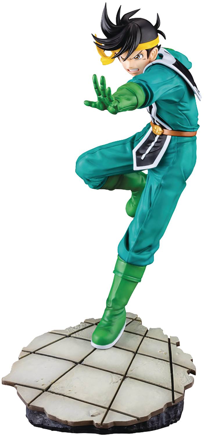 KOTOBUKIYA: DRAGON QUEST - ADVENTURE OF DAI J POPP ARTFX 1/8 SCALE STATUE