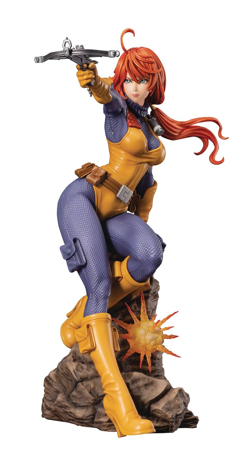 Kotobukiya: G.I. Joe Real American Hero - Scarlett (Bishoujo Series)