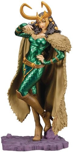 Kotobukiya: Marvel - Lady Loki (Bishoujo Series)