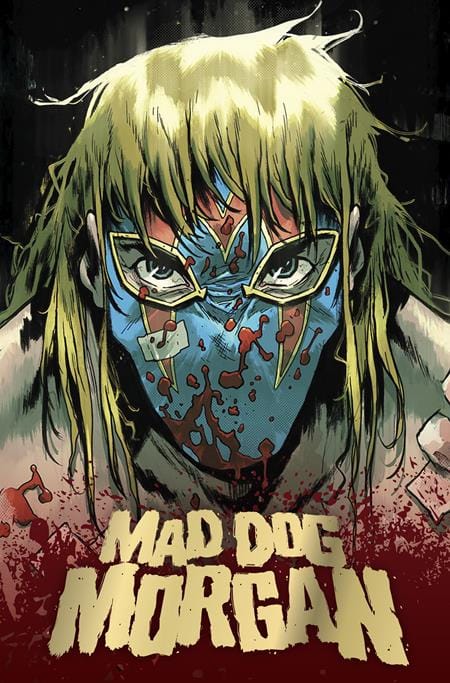 MAD DOG MORGAN HC