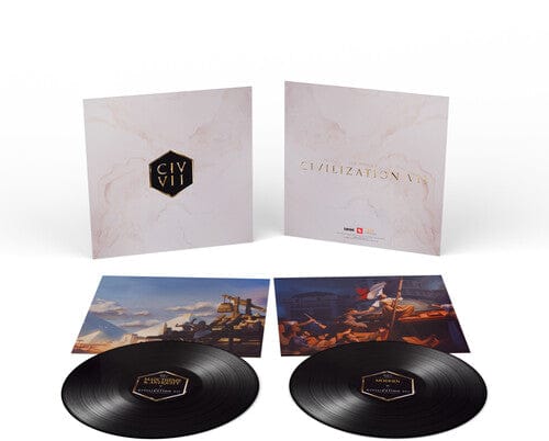 Christopher Tin - Sid Meier's Civilization VII (Original Soundtrack) (180 Gram Vinyl, Deluxe Edition)