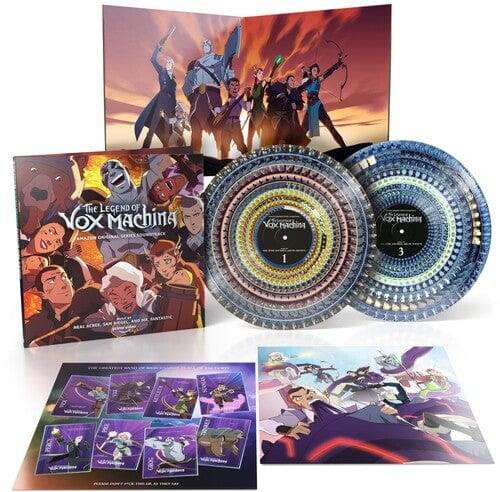 Various Artists - The Legend Of Vox Machina (Amazon Original Series Soundtrack)