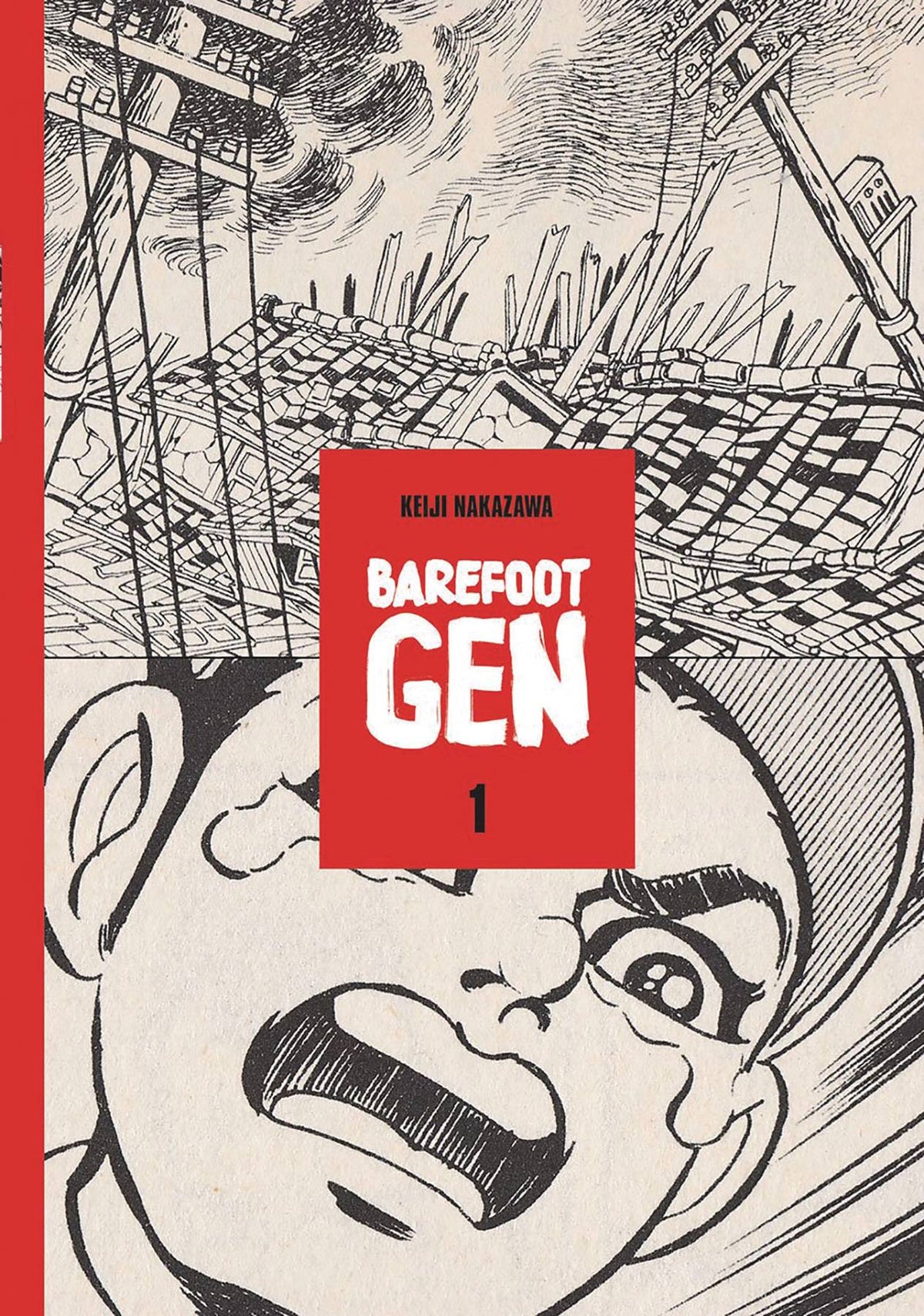 Barefoot Gen HC Vol 01 Cartoon Story Of Hiroshima (MR)