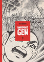 Barefoot Gen HC Vol 01 Cartoon Story Of Hiroshima (MR)