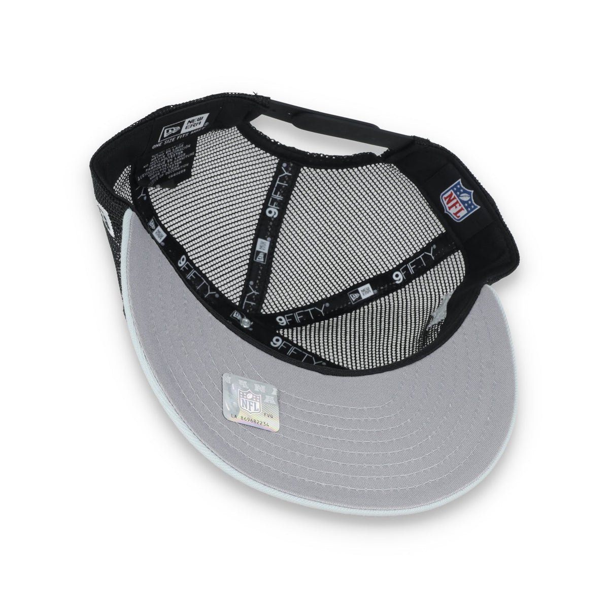 New Era Las Vegas Raiders NFL Sideline 9FIFTY Snapback Adjustable Hat