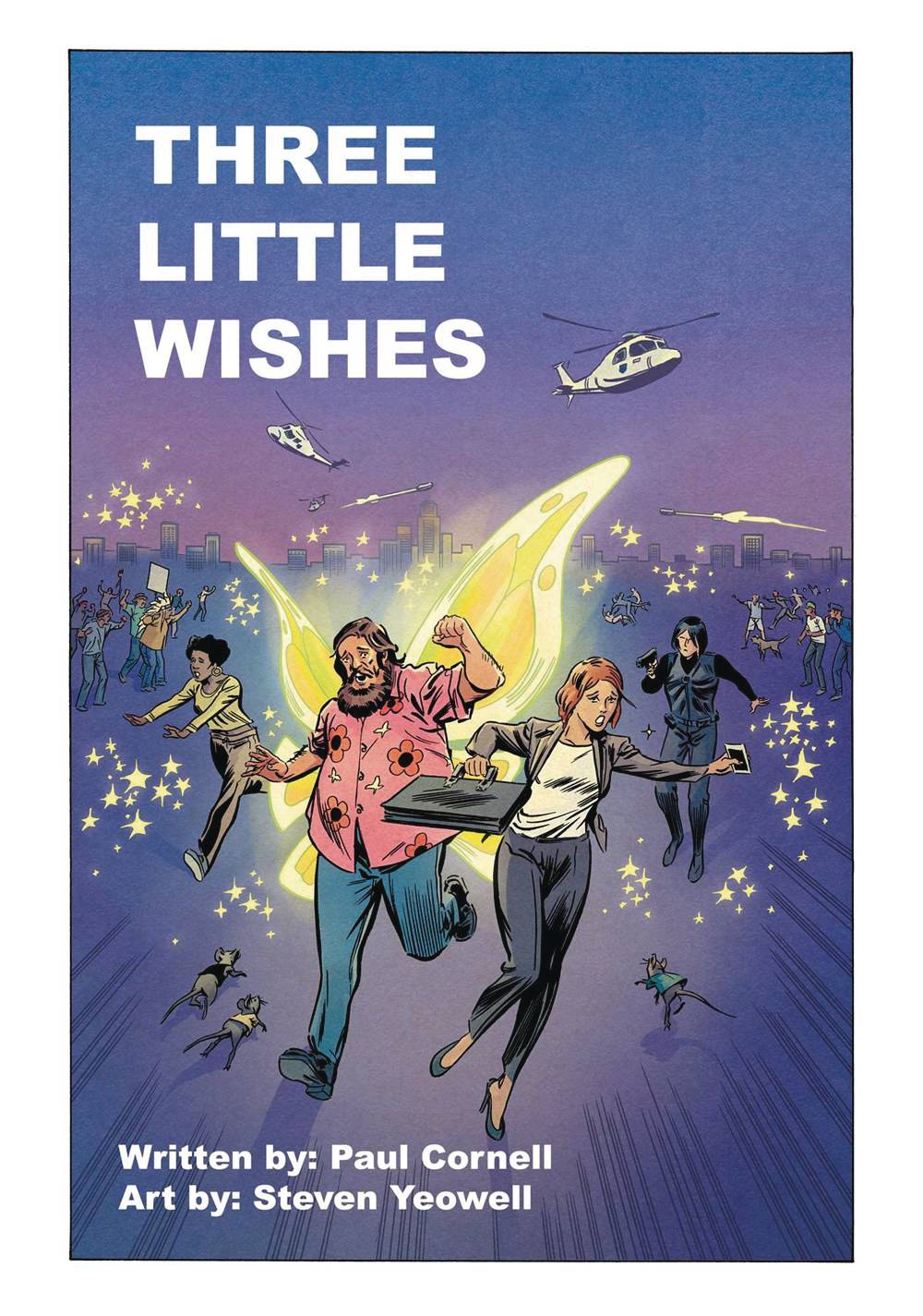 Three Little Wishes GN