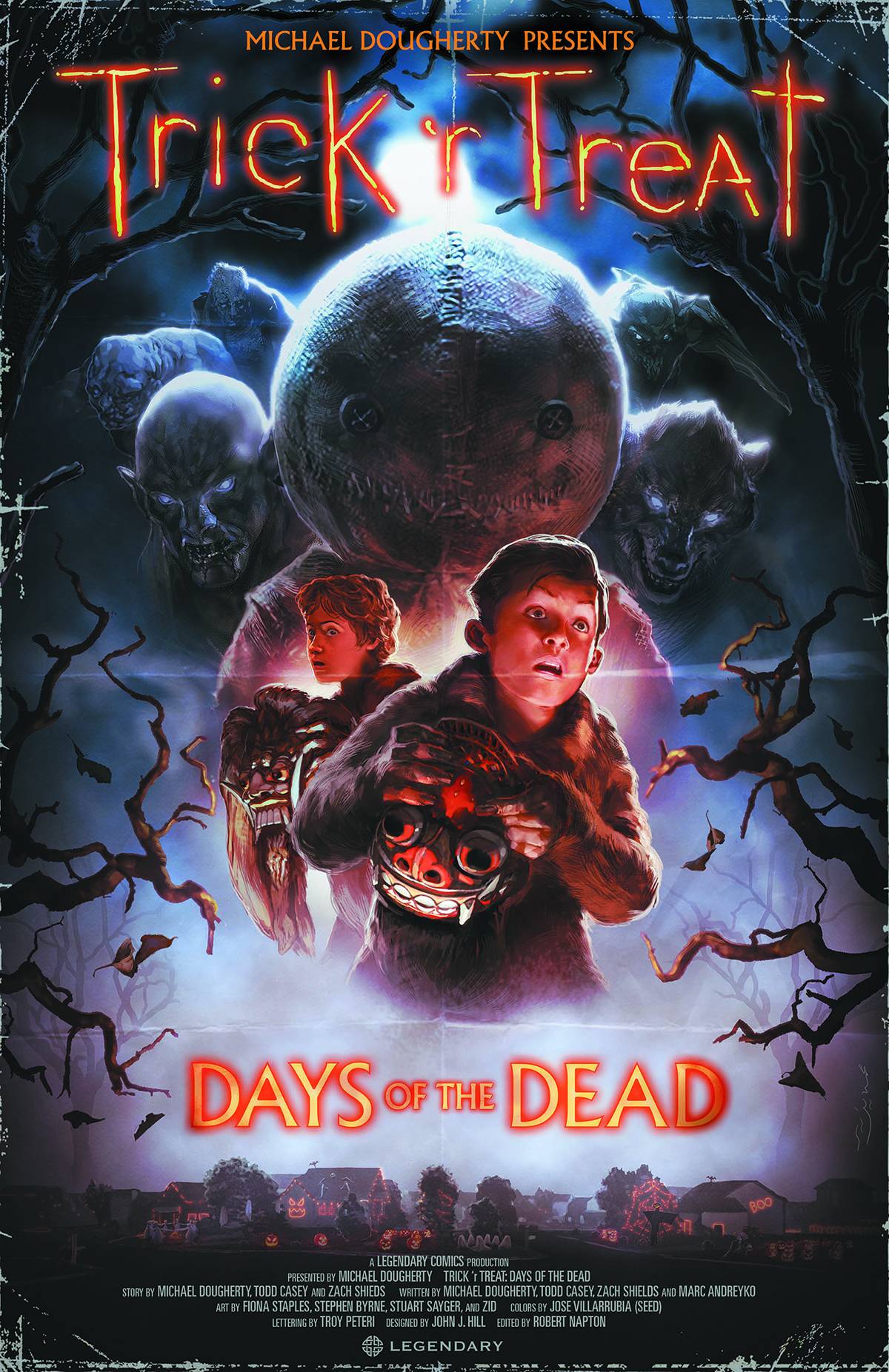 Trick R Treat Days Of Dead GN