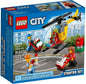 Lego City Lego 81 Pieces - Airport Starter Set #60100 (Shelf Wear Packaging)