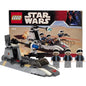Lego Star Wars Lego 82 Pieces - Rebel Scout Speeder #7668