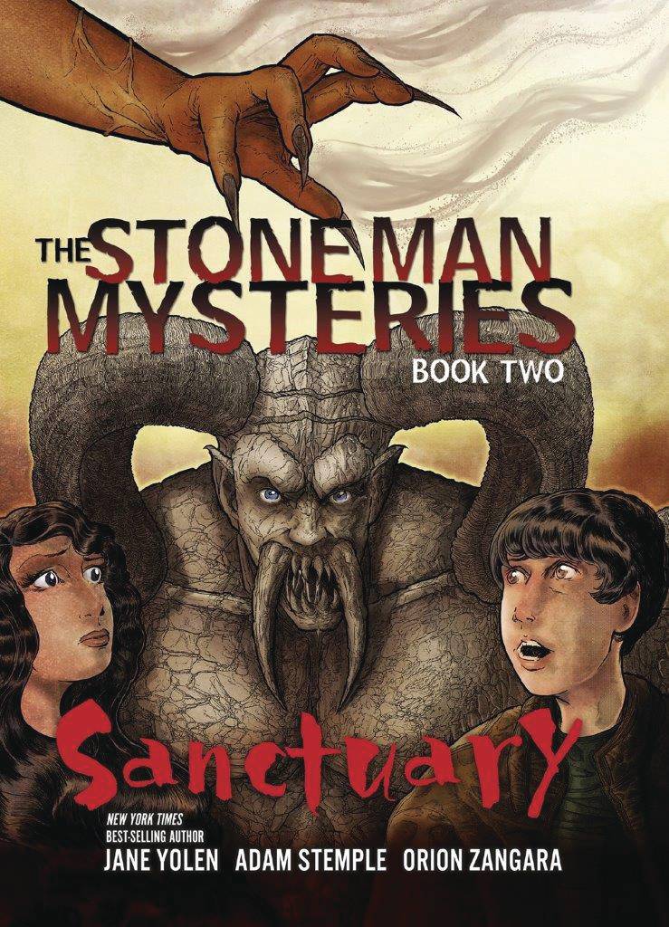STONE MAN MYSTERIES GN VOL 02 SANCTUARY