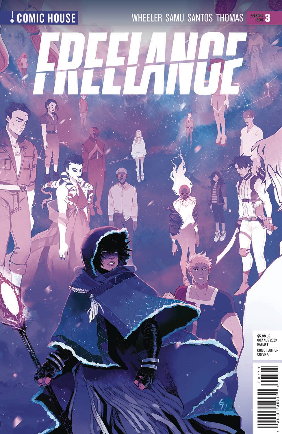 FREELANCE SEASON 2 #3 (OF 5)