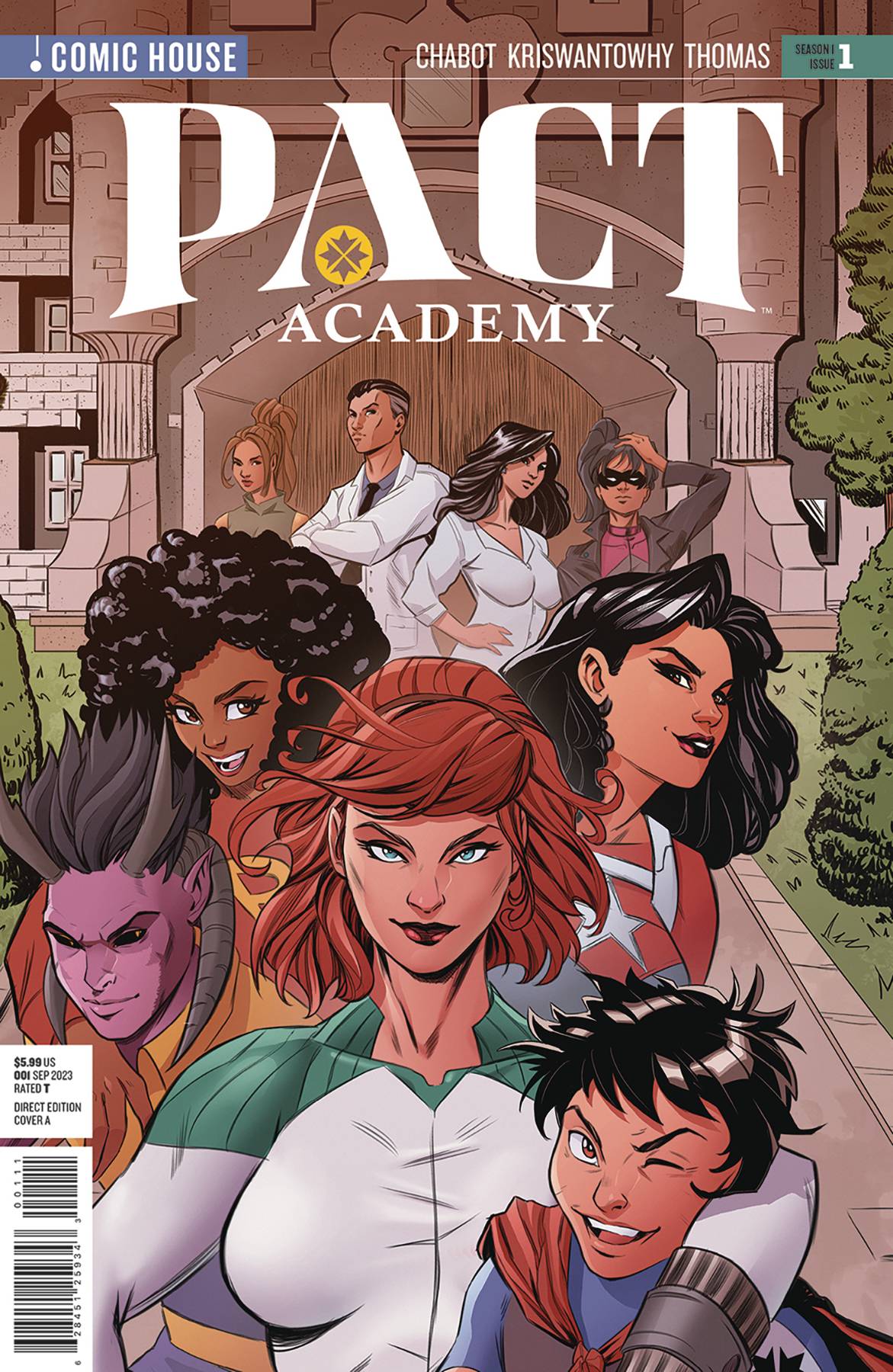 PACT ACADEMY #1 (OF 4) CVR A