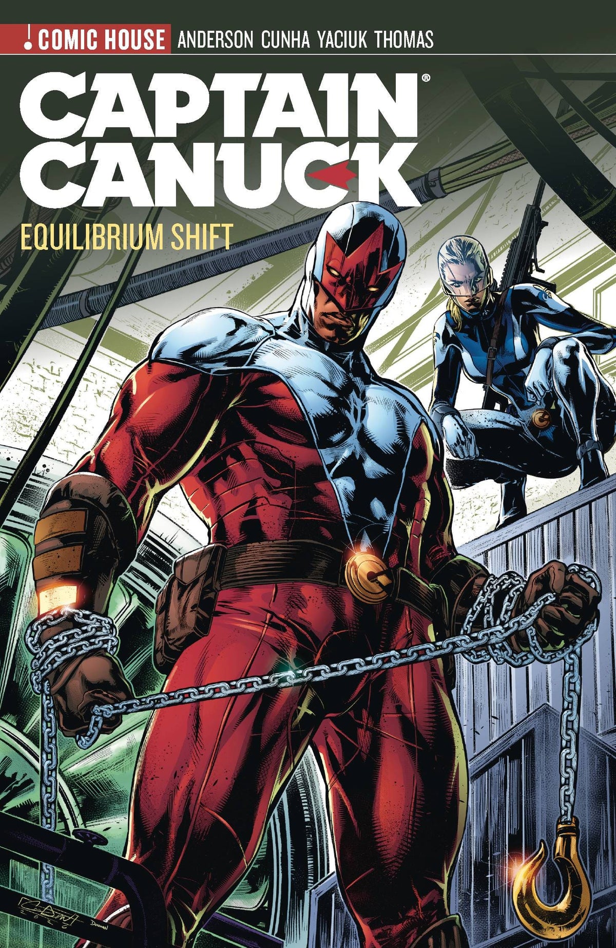 Captain Canuck S5 TP Equilibrium Shift
