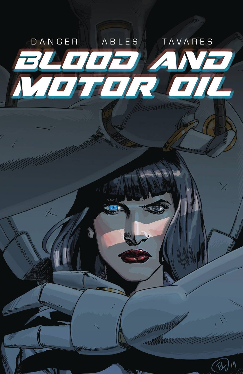 Blood & Motor Oil TP (New Ptg)