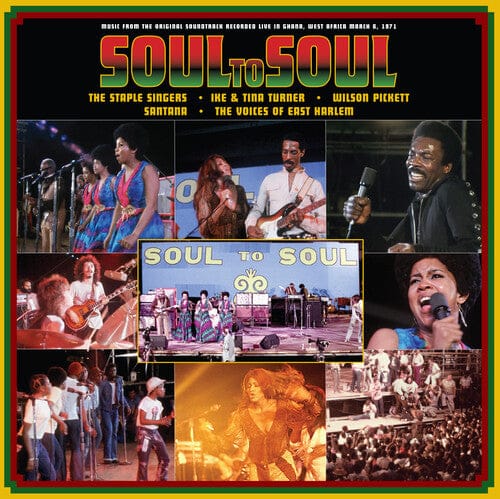 Various Artists -  Soul To Soul: Music From The Original Soundtrack