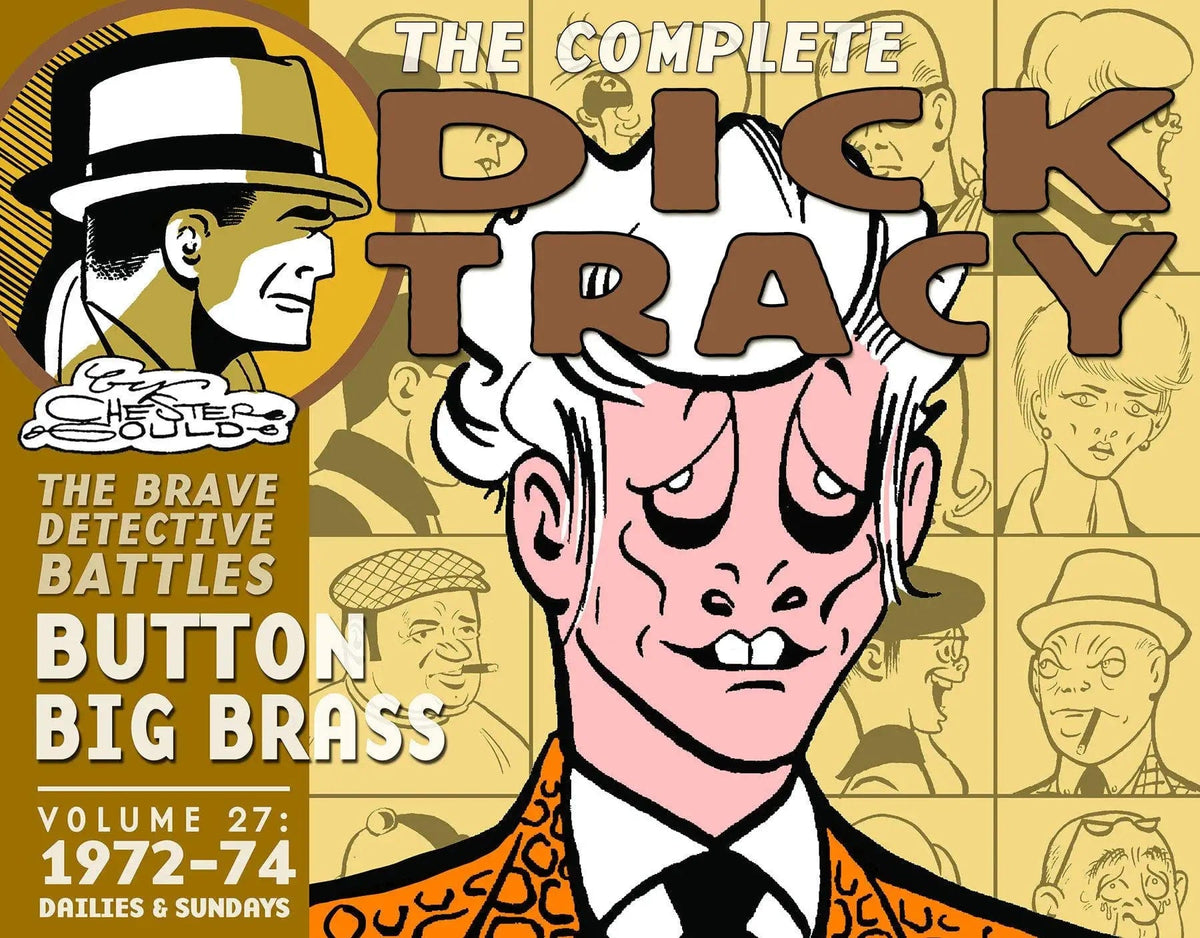 Complete Chester Gould Dick Tracy HC Vol 27