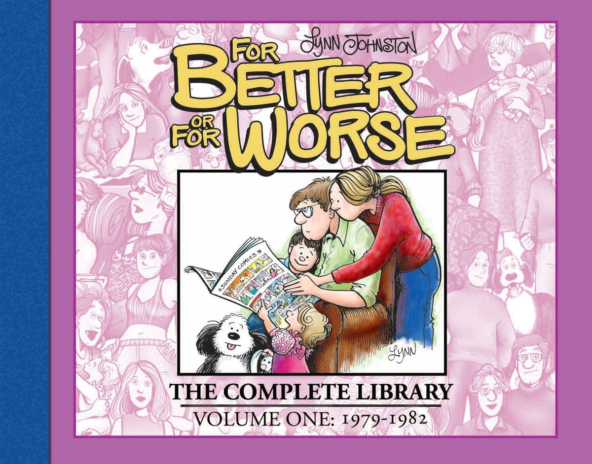 For Better Or For Worse Comp Library HC Vol 01