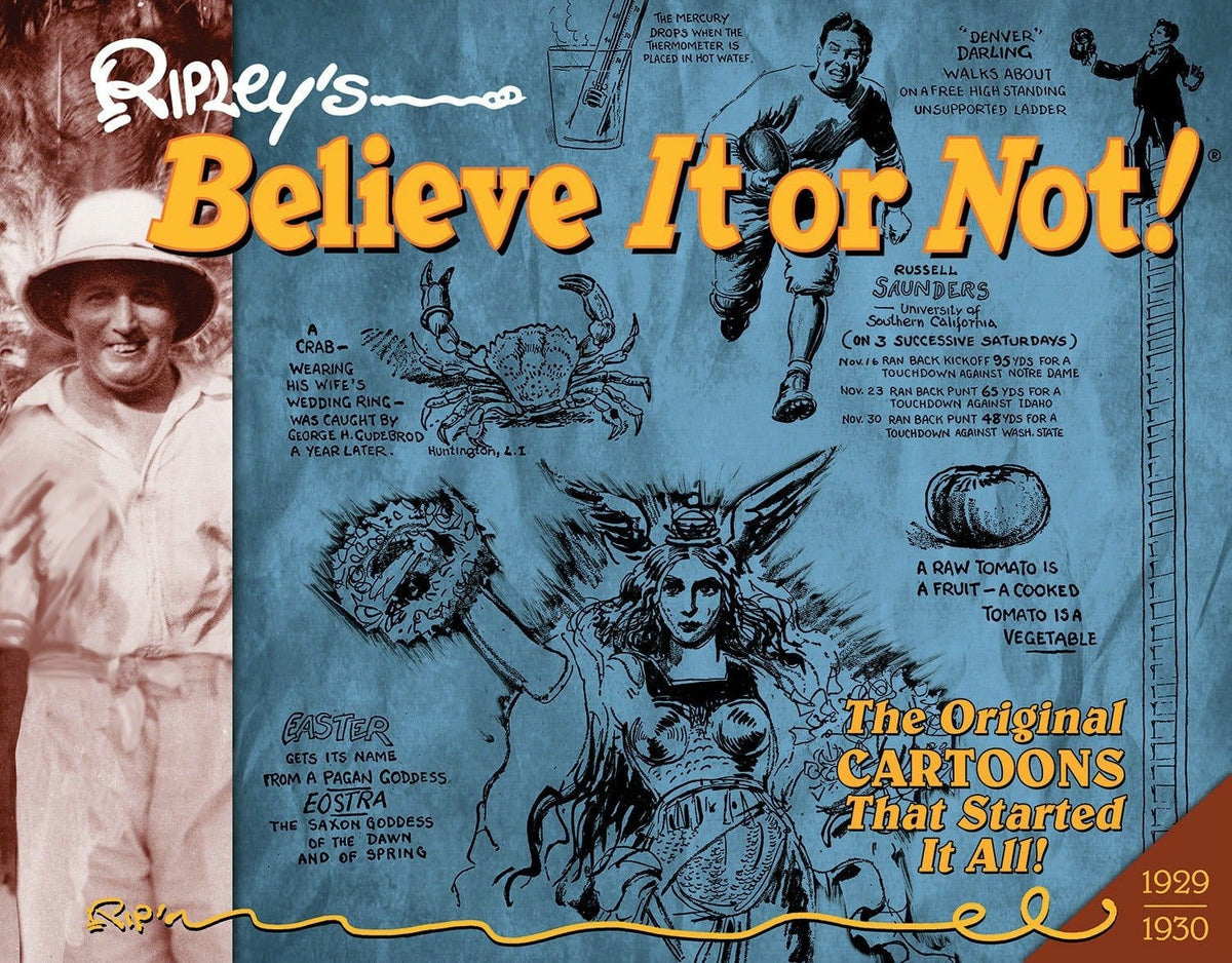 Ripleys Believe It Or Not Orig Cartoons HC Vol 01