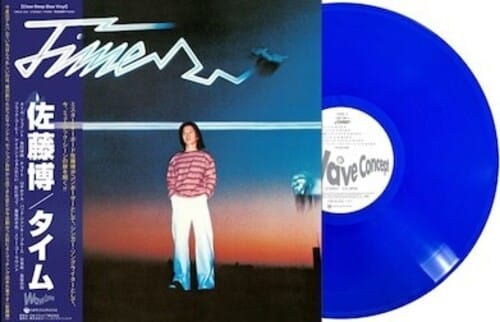 Hiroshi Sato - Time (Clear Vinyl, Blue)