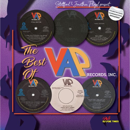 Various Artists - Best Of Vap Records (Reissue)