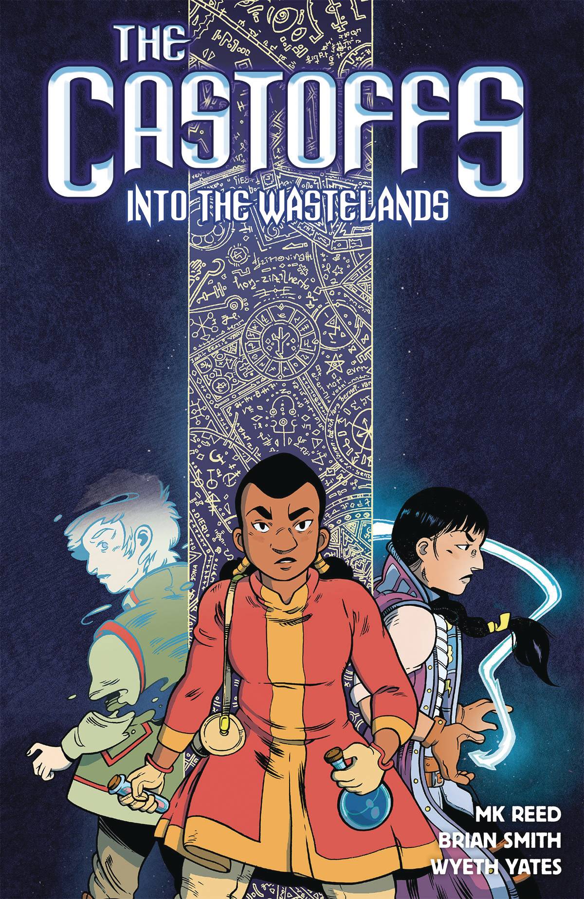 Castoffs TP Vol 02 Into Wastelands