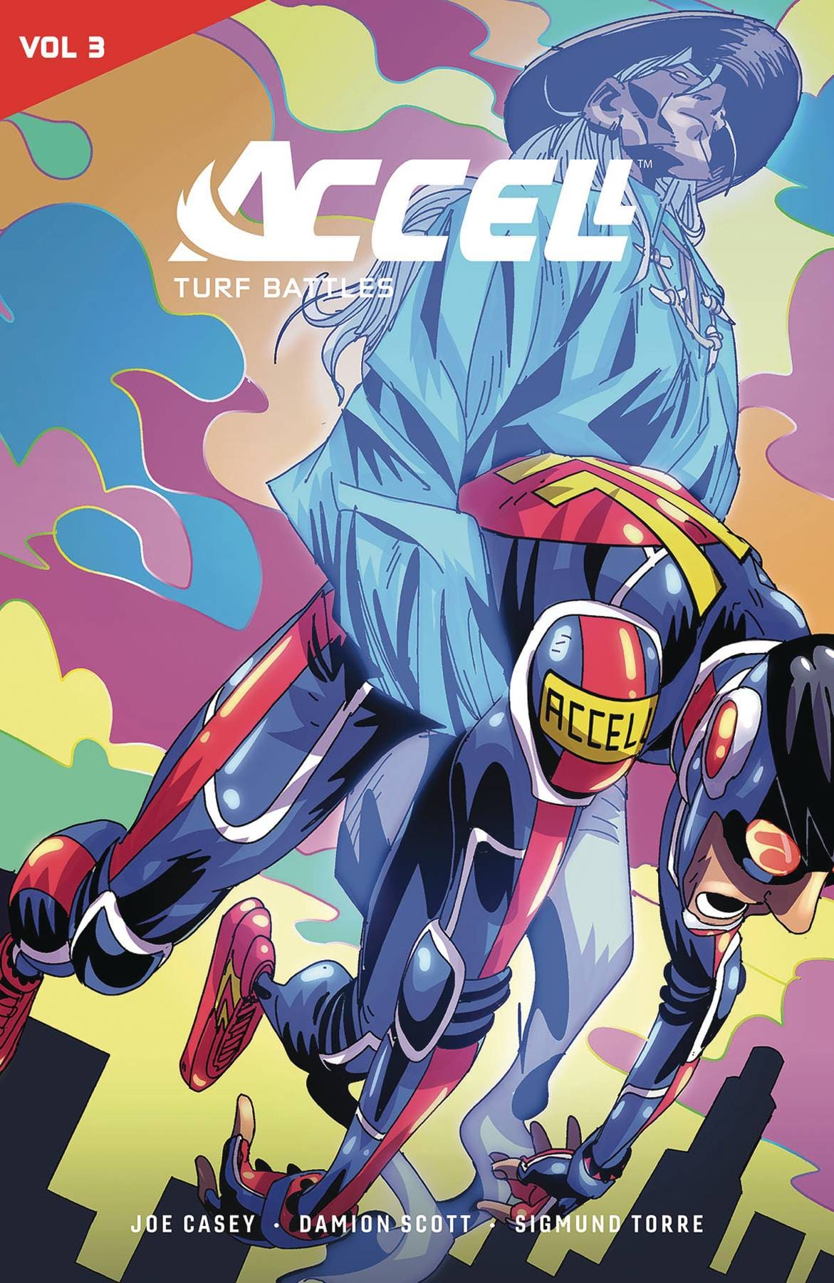 Catalyst Prime Accell TP Vol 03 Turf Battles