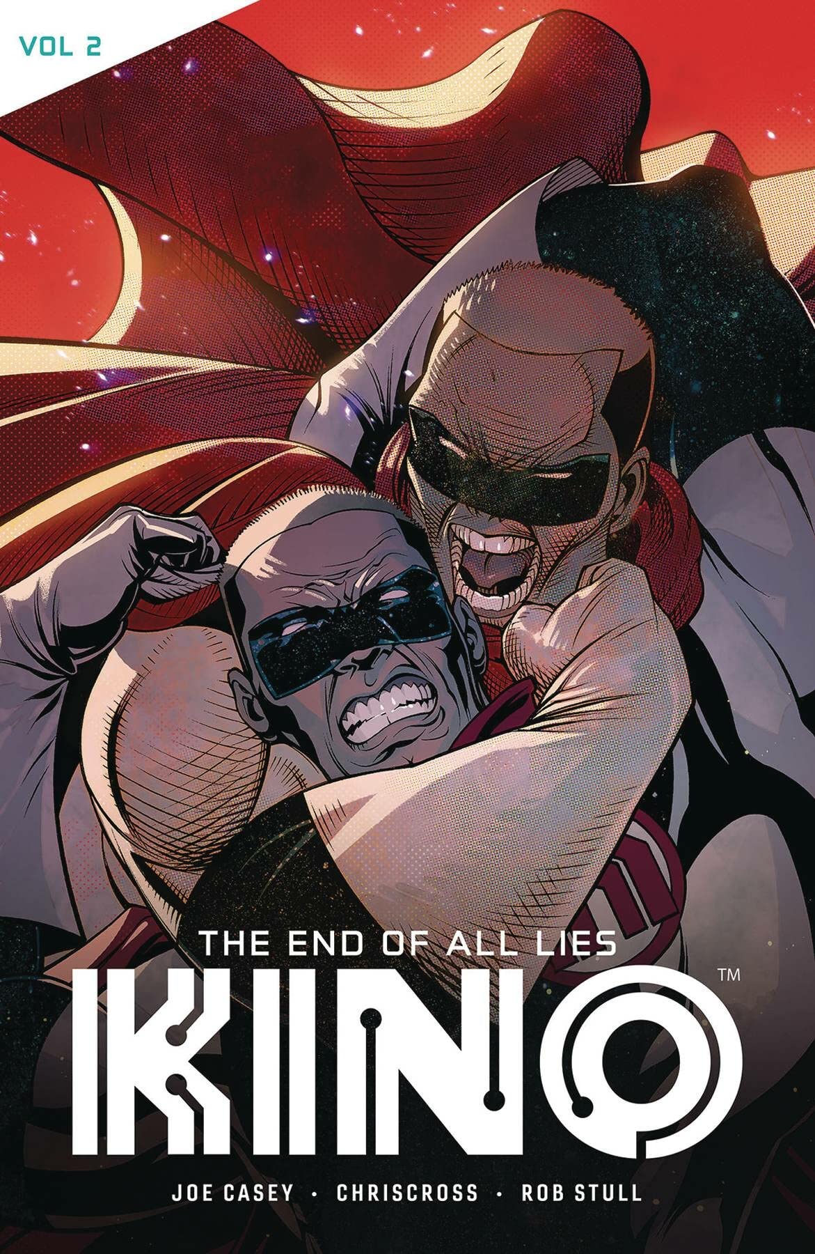 Catalyst Prime Kino TP Vol 02 End Of All Lies