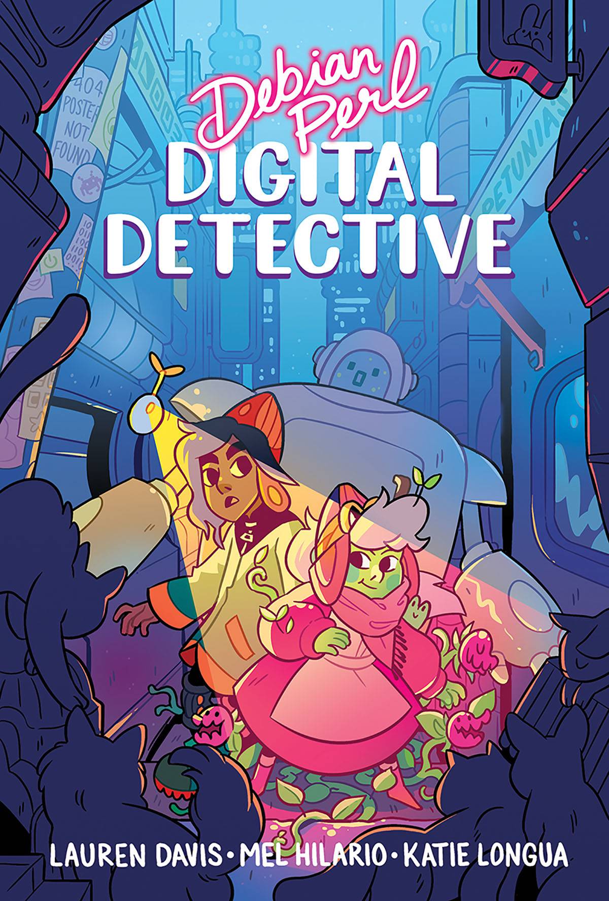 Debian Perl Digital Detective GN Memory Thief Book Vol 01