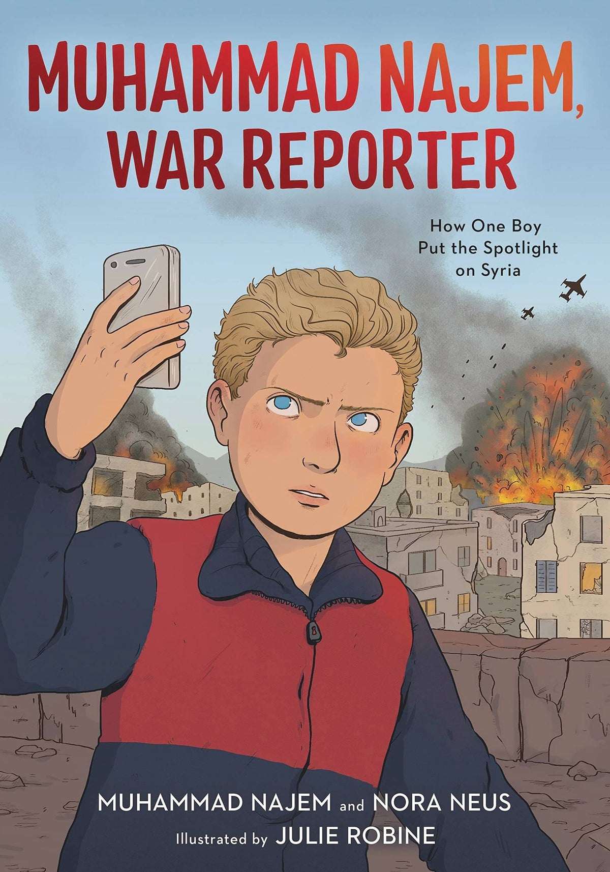 Muhammad Najem War Reporter GN