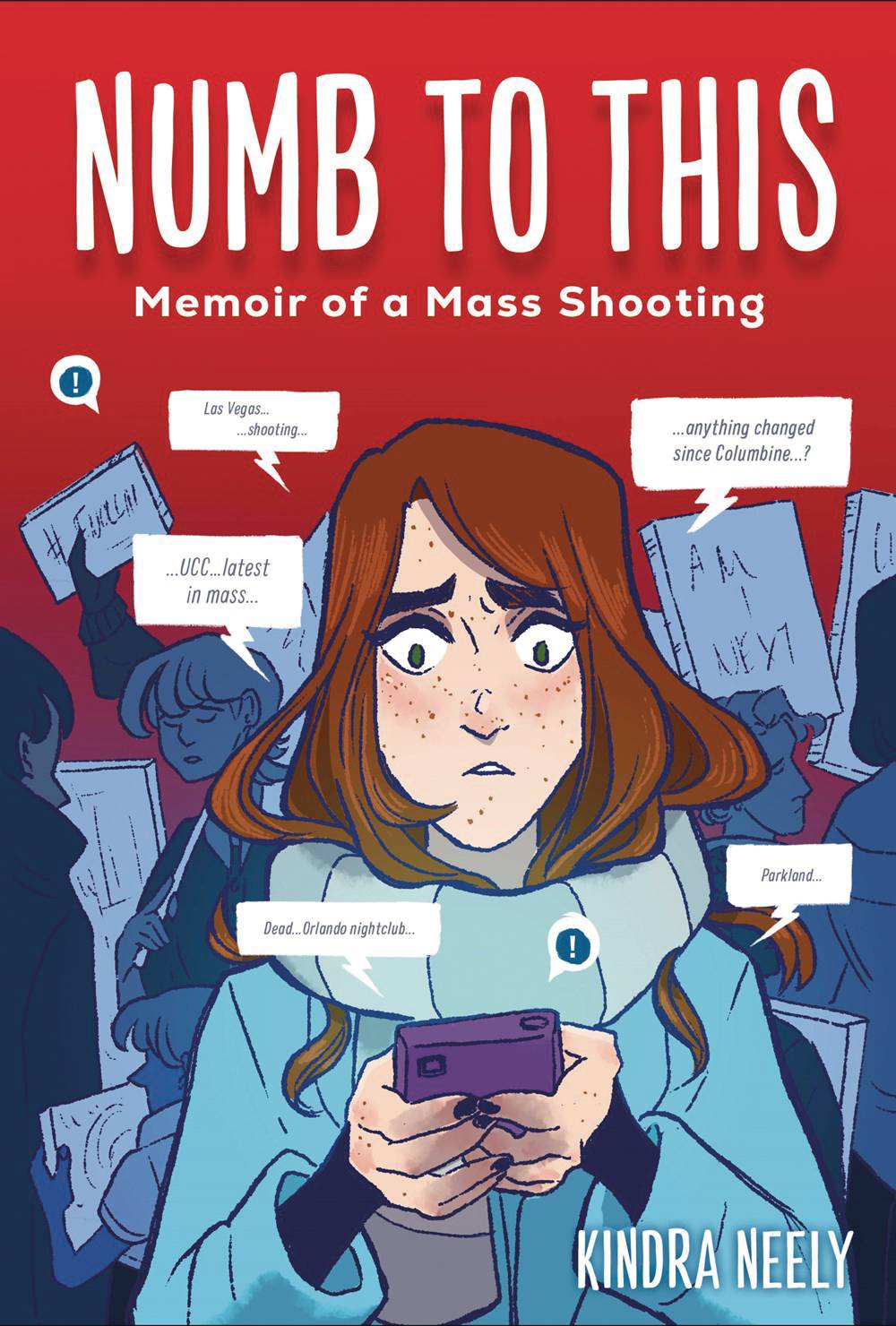 Numb To This Memoir Of Mass Shooting GN