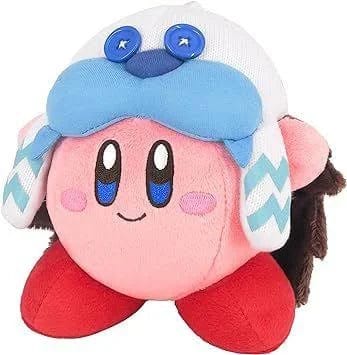 LITTLE BUDDY: KIRBY - THE FORGOTTEN LAND - FROSTY ICE PLUSHIE
