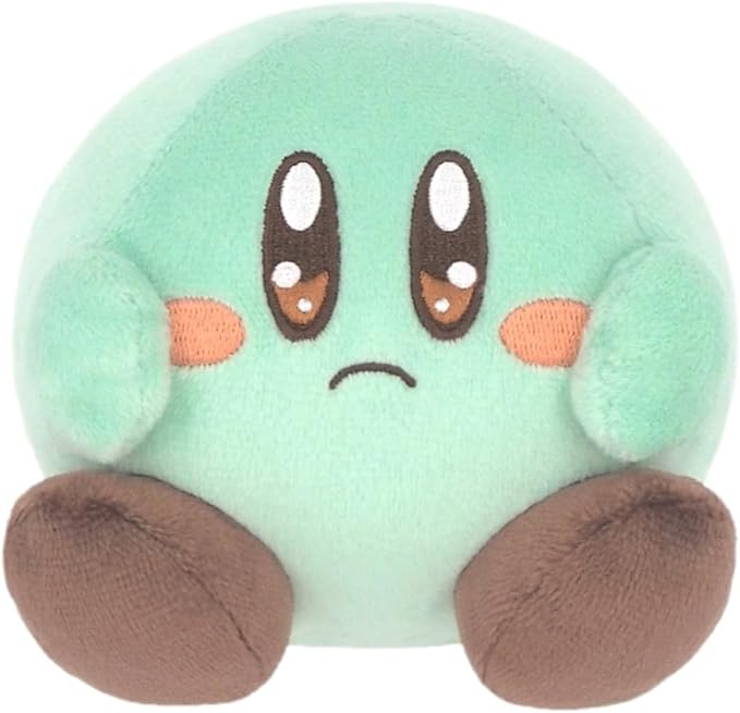 LITTLE BUDDY: KIRBYS DREAM BUFFET - MINI CHOCOLATE MINT KIRBY PLUSH