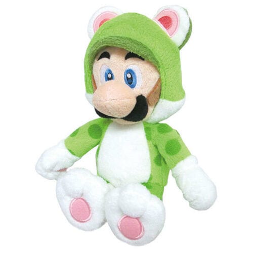 Little Buddy: Super Mario 3D World - Cat Luigi