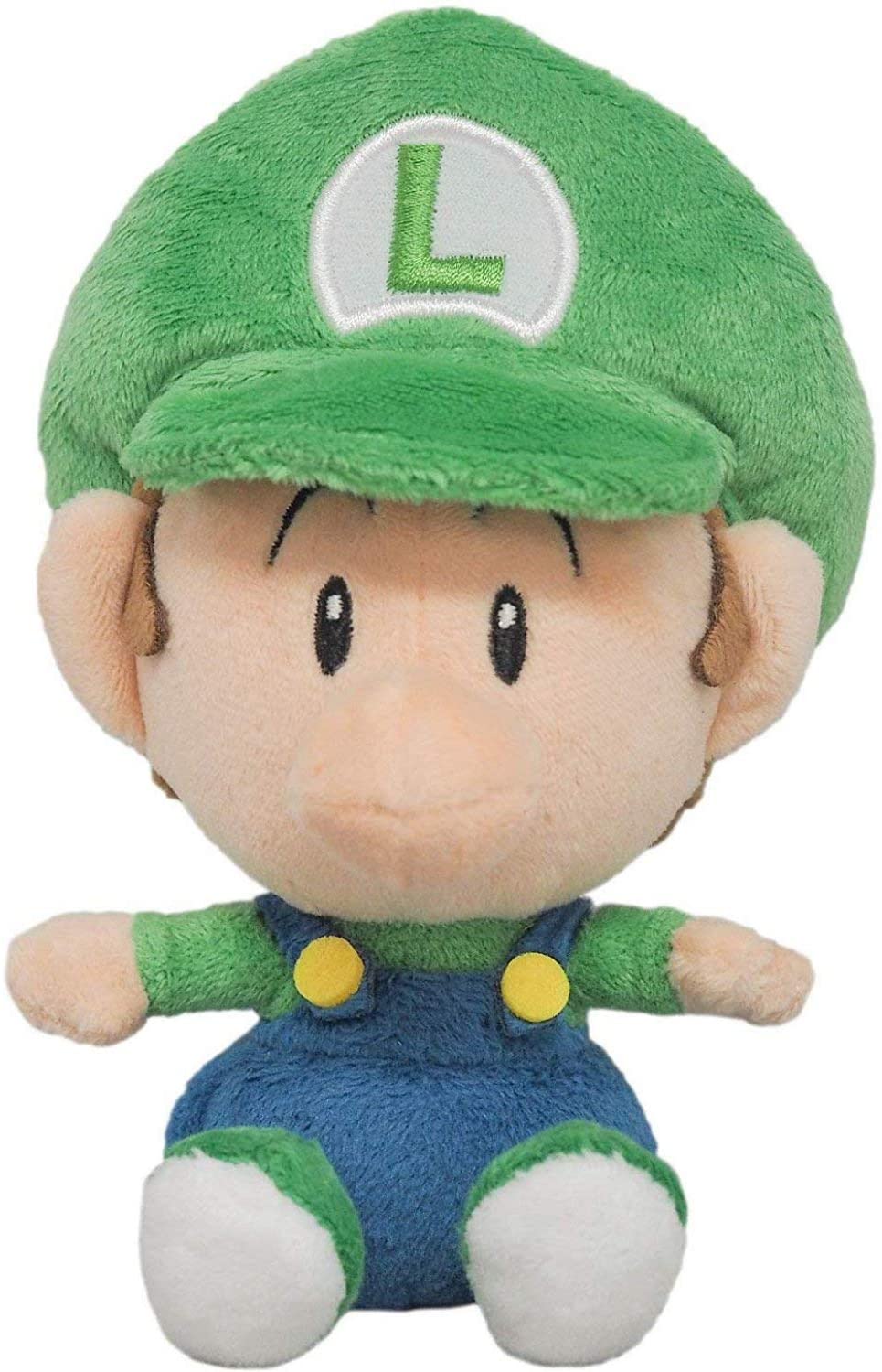 LITTLE BUDDY: SUPER MARIO BROS - BABY LUIGI PLUSH