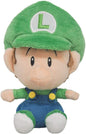 LITTLE BUDDY: SUPER MARIO BROS - BABY LUIGI PLUSH