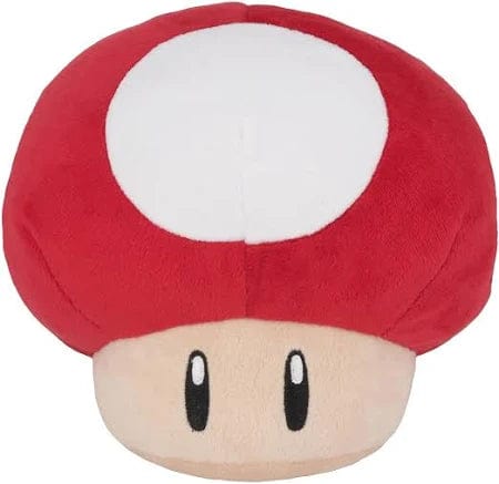 LITTLE BUDDY: SUPER MARIO - RED SUPER MUSHROOM (S) PLUSHIE