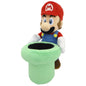 San-Ei: Super Mario - Mario with Warp Pipe 9" Plush