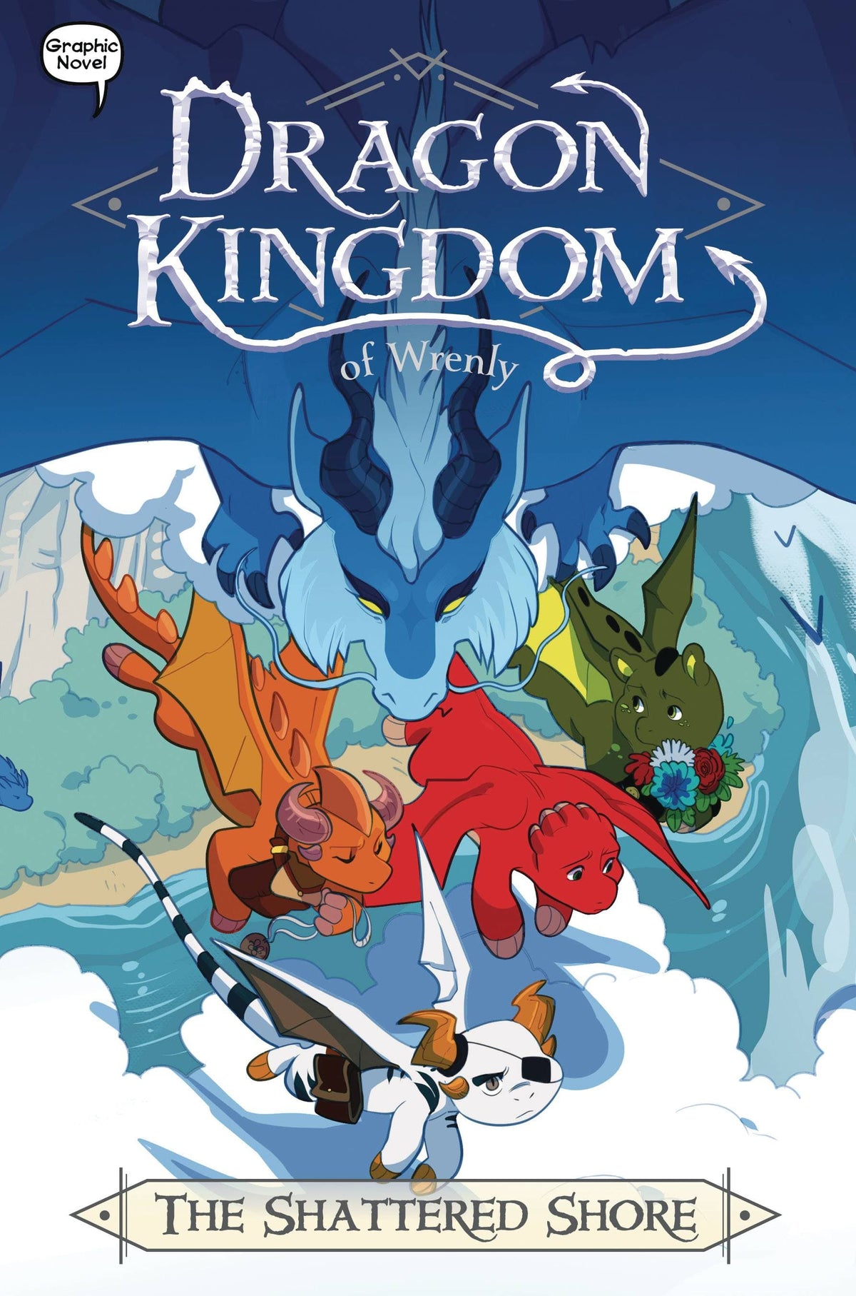 Dragon Kingdom Of Wrenly GN Vol 08 Shattered Shore
